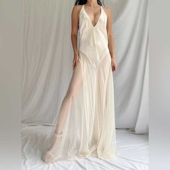Victoria's Secret Dresses & Skirts - Vintage Victoria’s Secret Silk Slip Dress XS